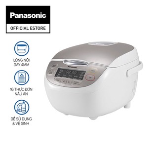 Nồi cơm điện tử thông minh panasonic sr-cp108nram 1 lít