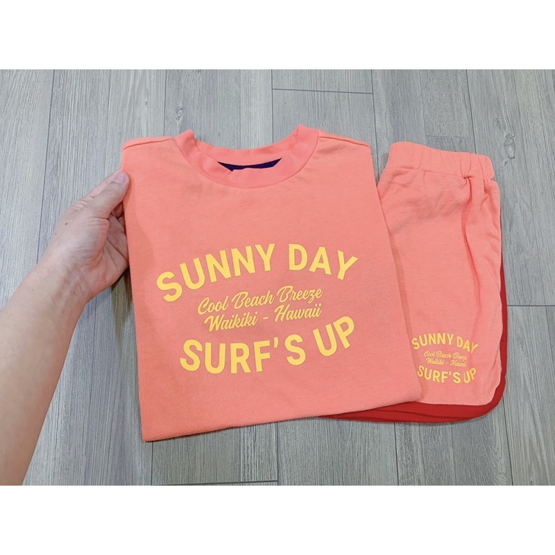 Set Jelispoon xuất Hàn dư bé trai/bé gái phong cách thể thao