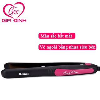 Máy là tóc, duỗi tóc, uốn tóc KEMEI 328 - Hàng nhập khẩu