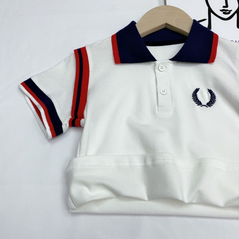 Bộ quần áo cộc tay cho bé trai,bộ polo phong cách thể thao cho bé tuef 10-25 kg -  BH2