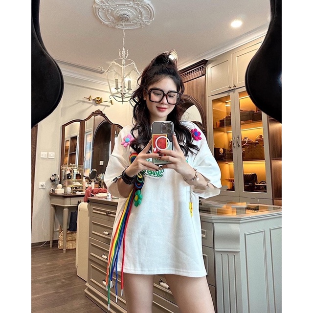 Áo Phông Hình Nổi Kim Anh Bùi