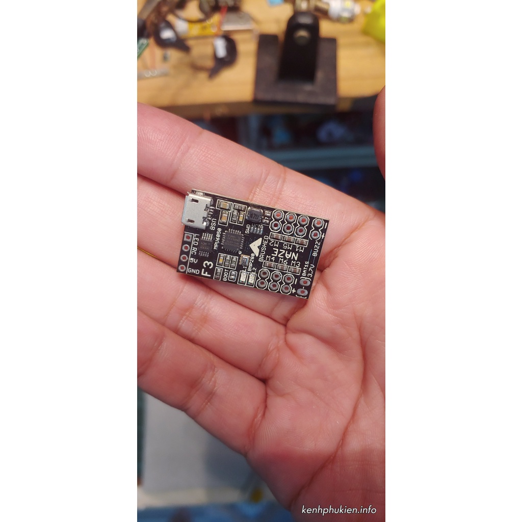 Mạch f3 brushed cho máy bay điều khiển từ xa