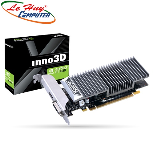 Card màn hình - VGA INNO3D GT 1030 2GB GDDR5 LP