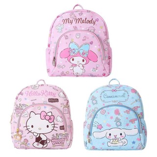 Balo Thời Trang Hello Kitty Dành Cho Bé Gái
