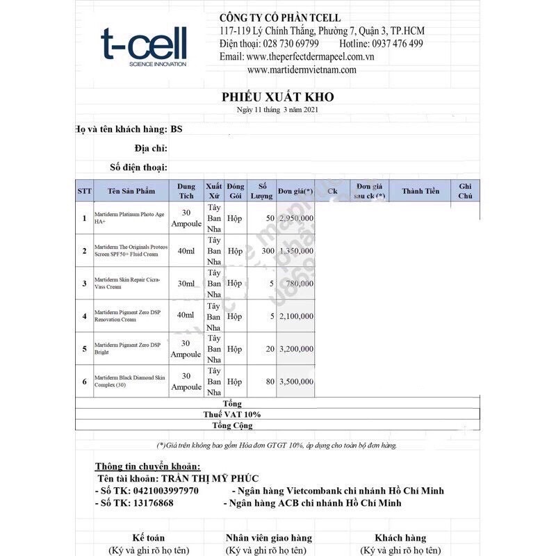 Mặt nạ Martiderm ngăn ngừa lão hóa, dưỡng ẩm, phục hồi và trẻ hóa da