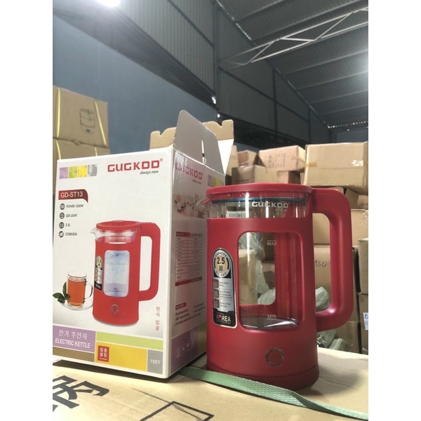 Ấm đun nước siêu tốc chính hãng 2,5l ⚡bình điện nấu nước sôi Thái Lan
