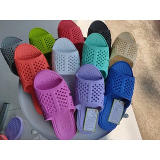 Dép tổ ong Thái siêu nhẹ cho nam đủ màu from rộng lùi 2 size là vừa