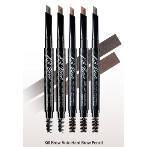 Trang Điểm Chân Mày CLIO Kill Brow Auto Hard Brow Pencil 0.31g