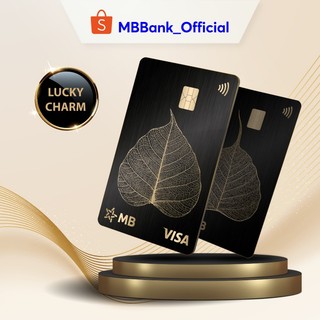 Dịch vụ phát hành thẻ MB Hi Visa Collection - Lucky Charm