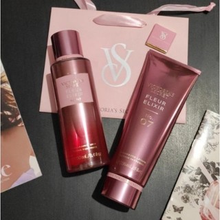 ✨ Xịt thơm Body Mist 𝐕𝐢𝐜𝐭𝐨𝐫𝐢𝐚'𝐬 𝐒𝐞𝐜𝐫𝐞𝐭 𝐅𝐥𝐞𝐮𝐫 𝐄𝐥𝐢𝐱𝐢𝐫