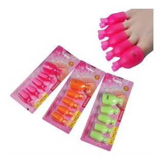 Kẹp ủ phá gel chân 5 ngón kẹp ủ chân