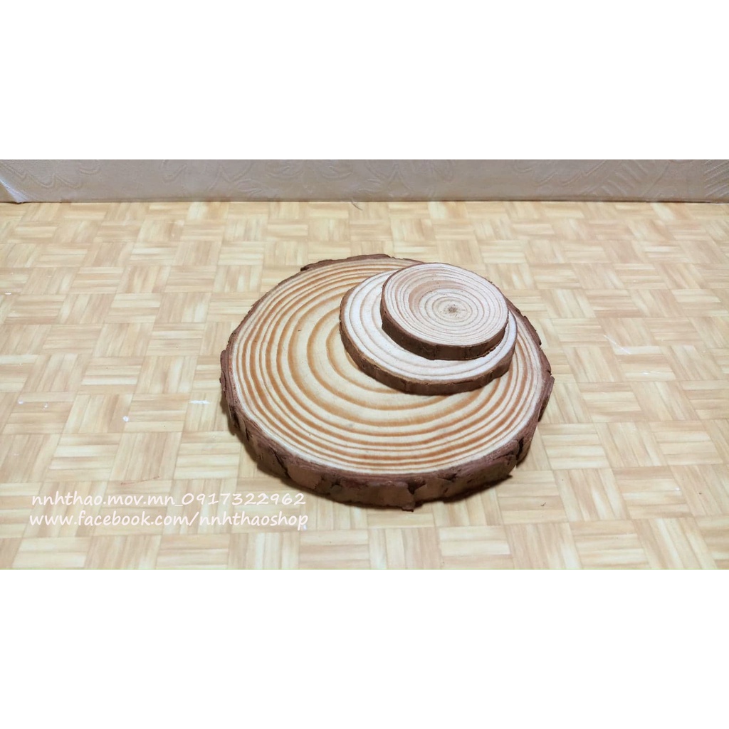 Gỗ khoanh dày 5ly nhiều kích thước