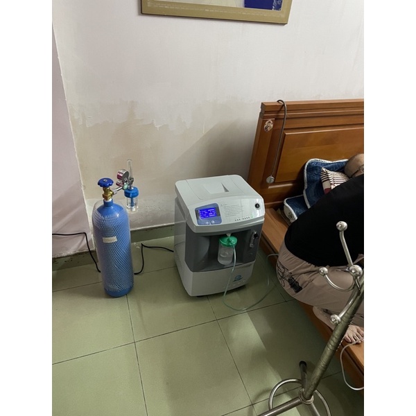 CHO THUÊ MÁY TẠO OXY LONGFIAN 10 LÍT