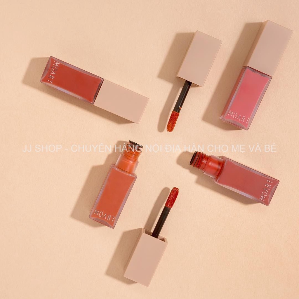 Son Bán Lì Dạng Nước MOART Velvet Tint 9ml Hàn Quốc
