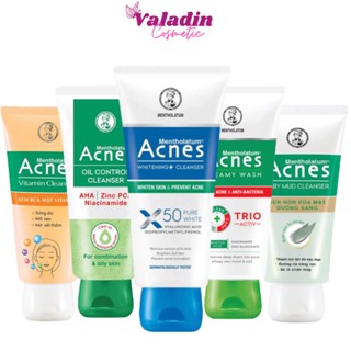 Sữa rửa mặt kiểm soát nhờn ACNES 100g - Sửa rửa mặt Acnes sáng da |bùn non |tạo bọt