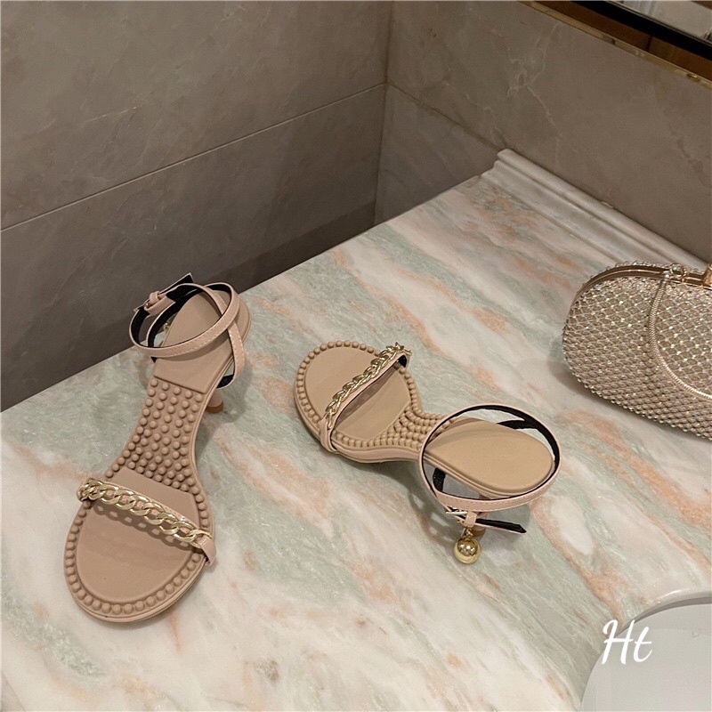 ❄️ Sangdal gót nhọn 9cm siêu êm ah. Hàng quảng châu full box