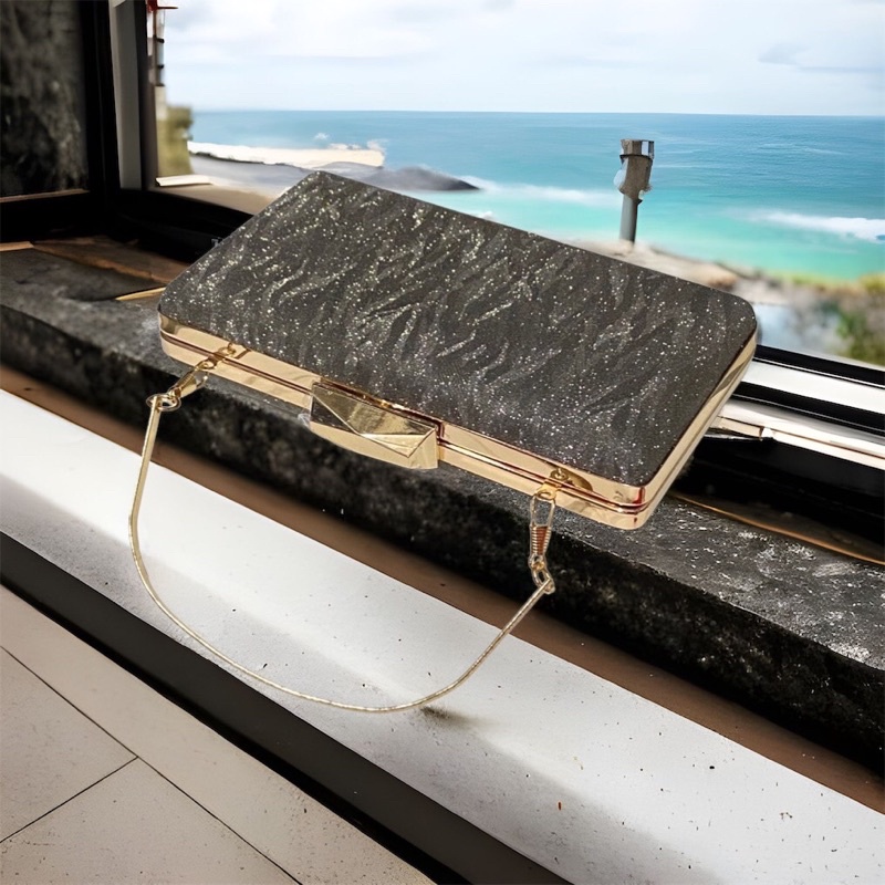 Bóp Đầm Đeo Vai Kết Hạt Thủ Công Hàng Cao Cấp Có Quai{ Nhận giao hoả tốc trong ngày khu vực tphcm}