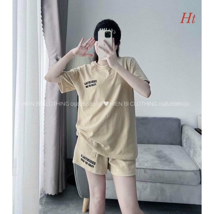 Bộ đùi 2 dòng chữ ESS H2B868