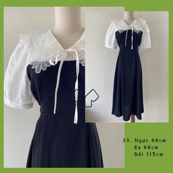 Đầm xô, váy xuông, baby doll, hai dây si tuyển loại 1 Nhật, Hàn style vintage 02