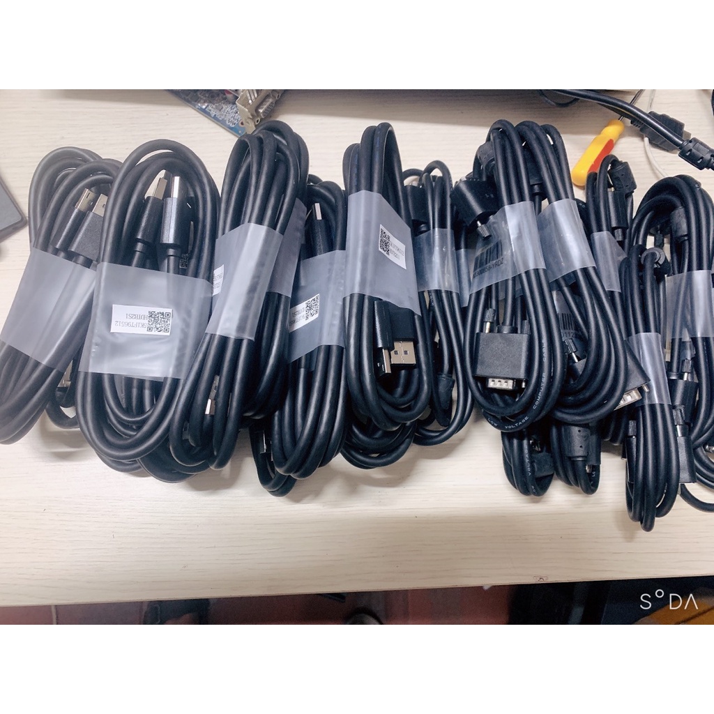 Cáp Displayport to displayport chuẩn 1.4 dài 1.8m hỗ trợ lên 8k 60hz