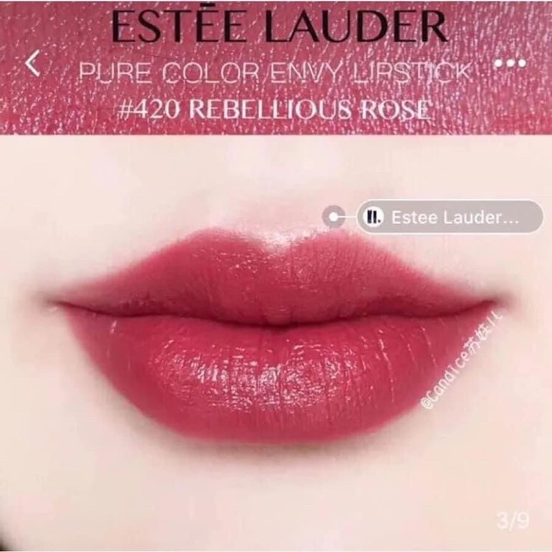 Son Estee Lauder Fullsize Tách Set