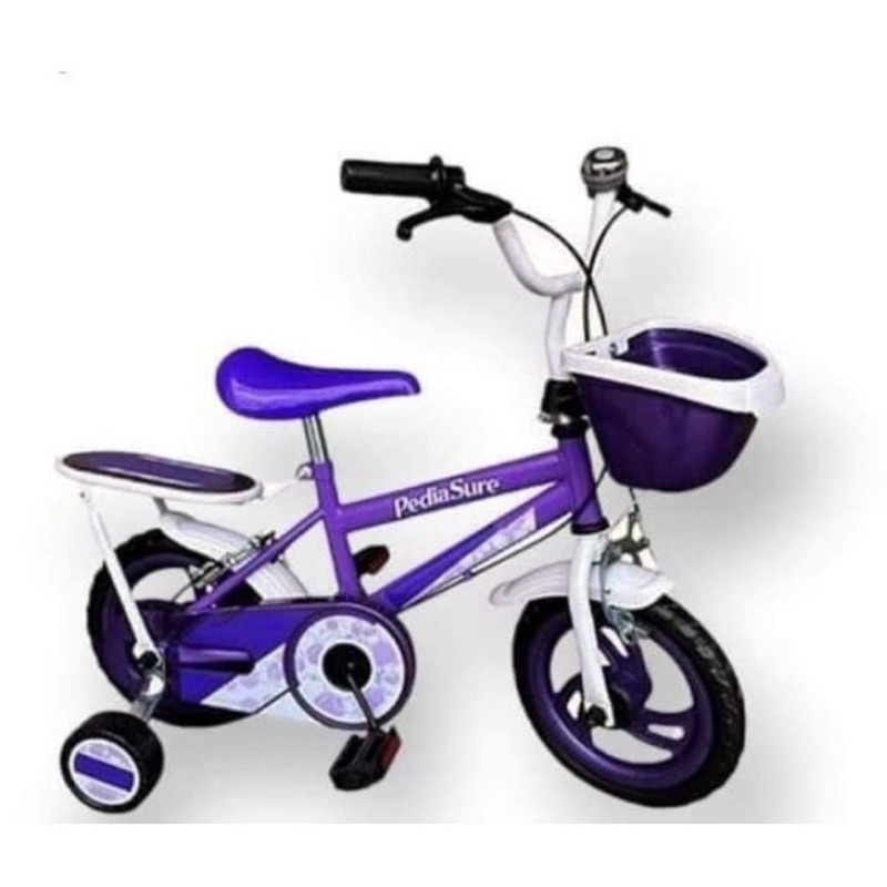 xe đạp 12inch 2 bánh kèm 2 bánh phụ cho bé