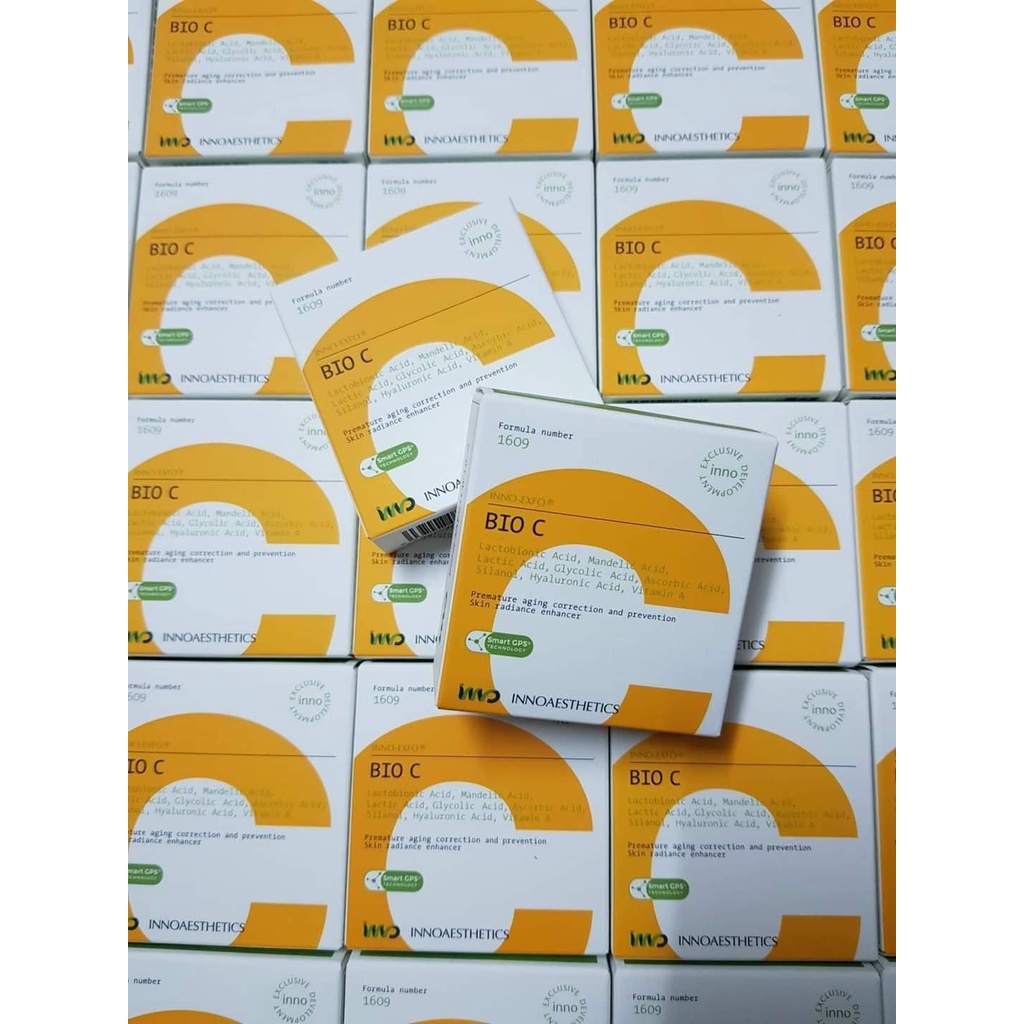 Innoaesthetics - BIO C HỖ TRỢ CĂNG BÓNG, TRẮNG SÁNG, TRẺ HÓA DA CÔNG NGHỆ TẾ BÀO SINH HỌC