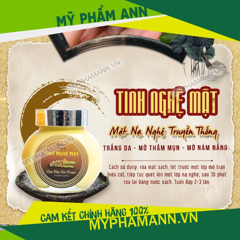 Mặt Nạ Tinh Nghệ Mật N Store By Thanh Nhi Chính Hãng