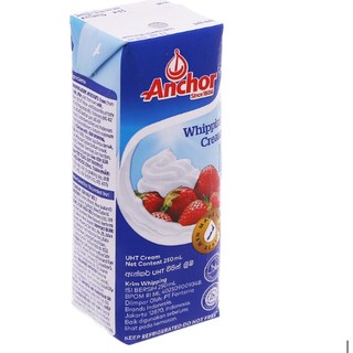 Whipping cream anchor 250ml