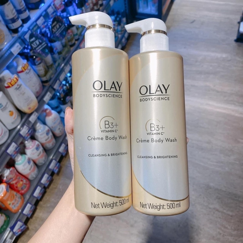 Sữa tắm trắng da Olay B3 Vitamin C