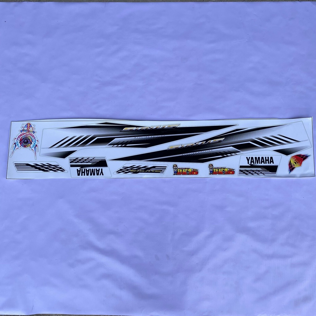 Tem zin sirius 2014 3 lớp chống phai màu