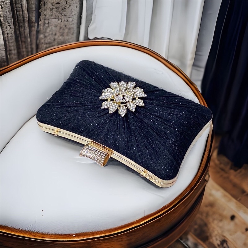 Bóp Đầm Đeo Vai Kết Hạt Thủ Công Hàng Cao Cấp Có Quai{ Nhận giao hoả tốc trong ngày khu vực tphcm}