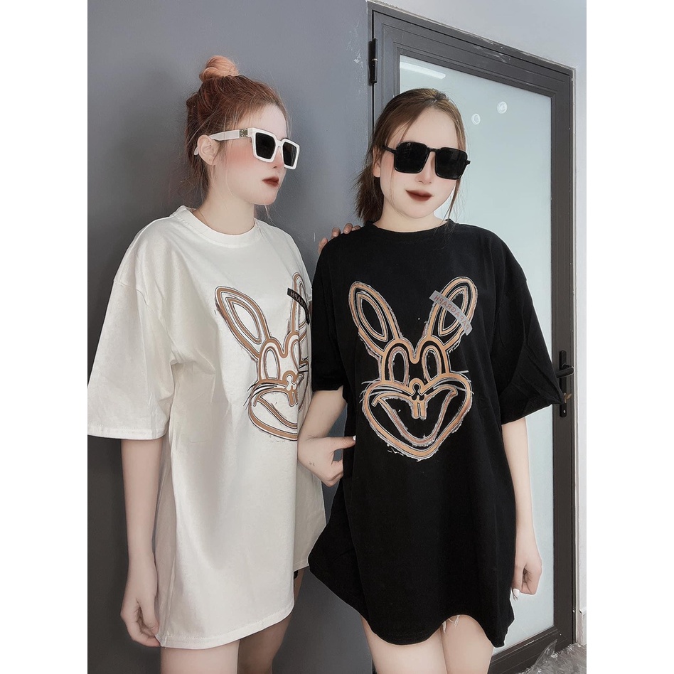 Áo thun unisex, áo phông form rộng nam nữ đều mặc được chất liệu cotton mát