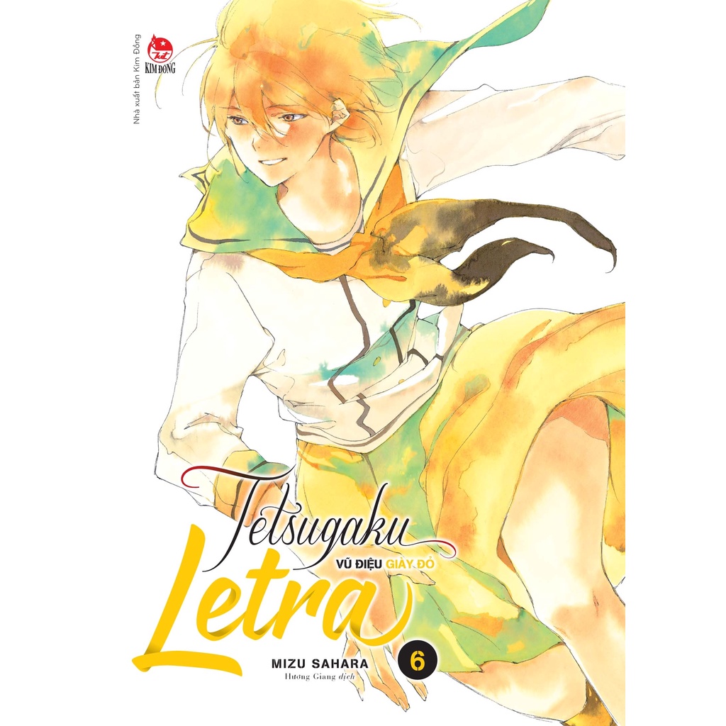Truyện tranh Vũ điệu giày đỏ Tetsugaku Letra Tập 6 - Tntmanga