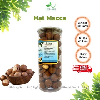 Hạt Macca Úc, hạt macca nứt vỏ (tặng dụng cụ tách vỏ)