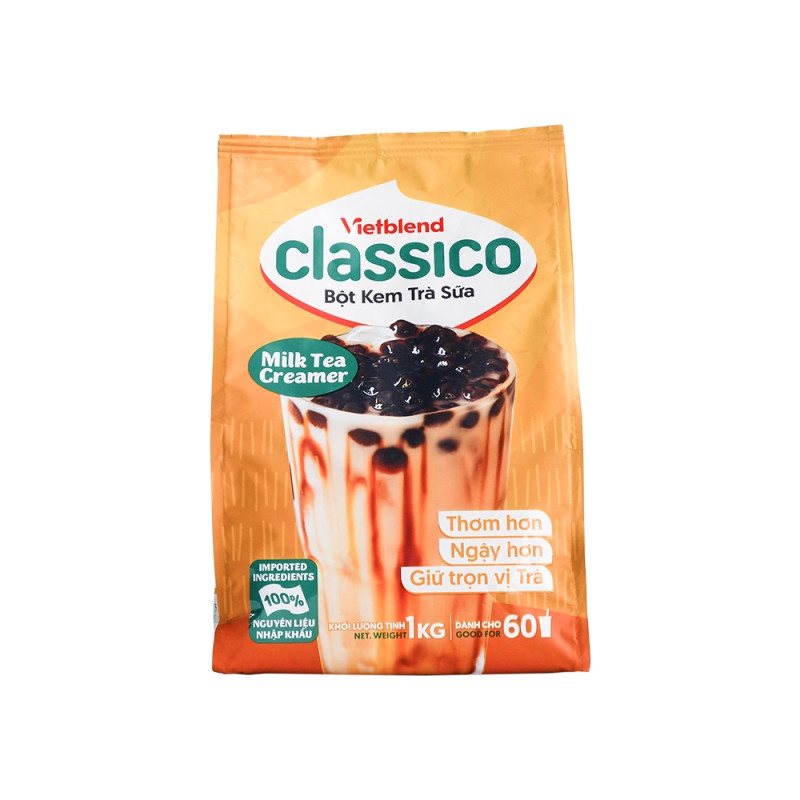 bột Kem Trà Sữa Classico 1kg