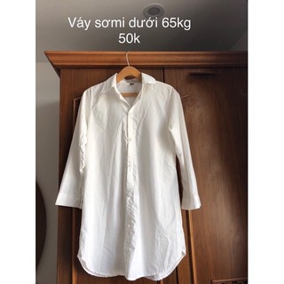 thanh lý váy sơmi dưới 50kg