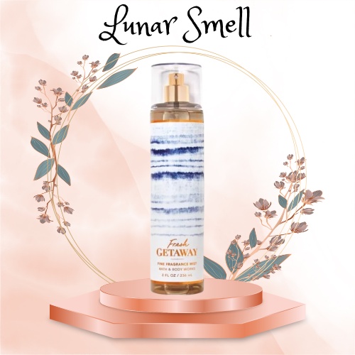 Xịt thơm body mist Bath & Body Works Fresh Getaway