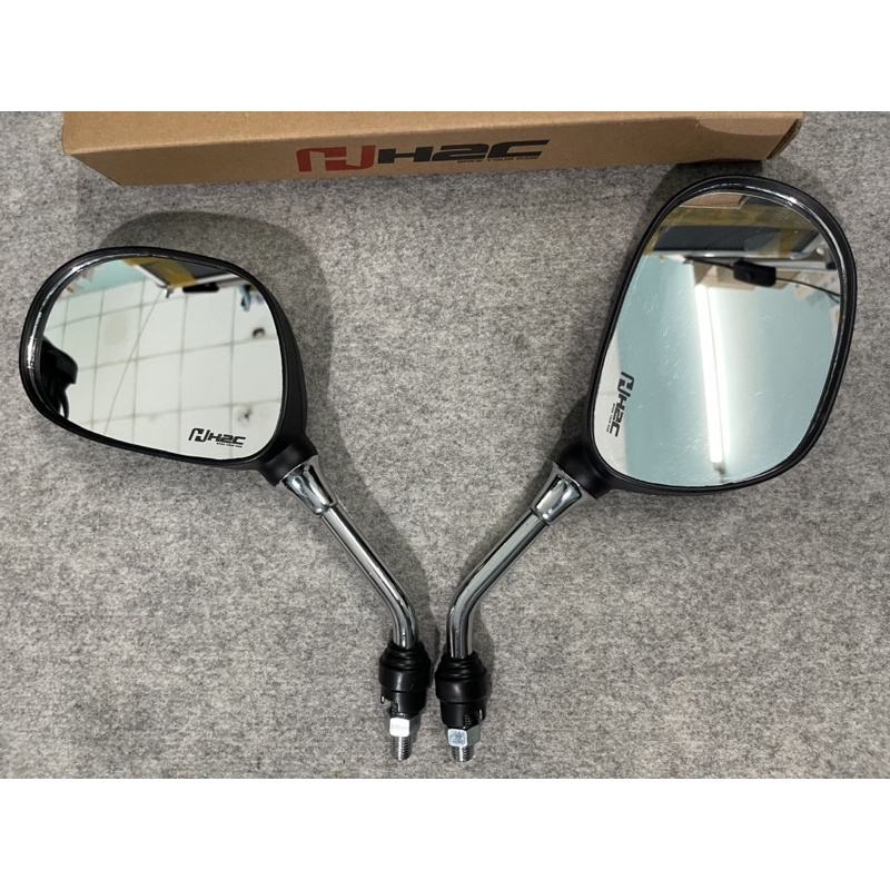 Kiếng chiếu hậu,Gương kính hậu Spark H2C bên trái dành cho xe yamaha honda