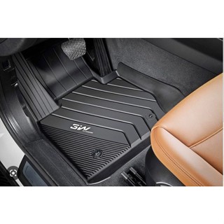 Thảm lót sàn xe ô tô BMW 3i 5i X3 X4 X5 X6 X7 Nhãn hiệu 3W chất liệu nhựa TPE đúc khuôn cao cấp