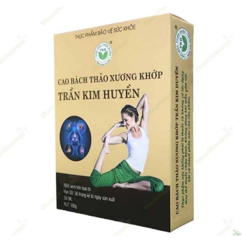 COMBO CAO BÁCH VÀ XƯƠNG KHỚP
