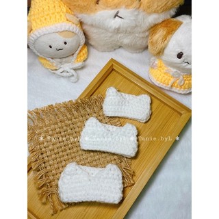 Áo gile len cho doll outfit doll 10cm 15cm 20cm