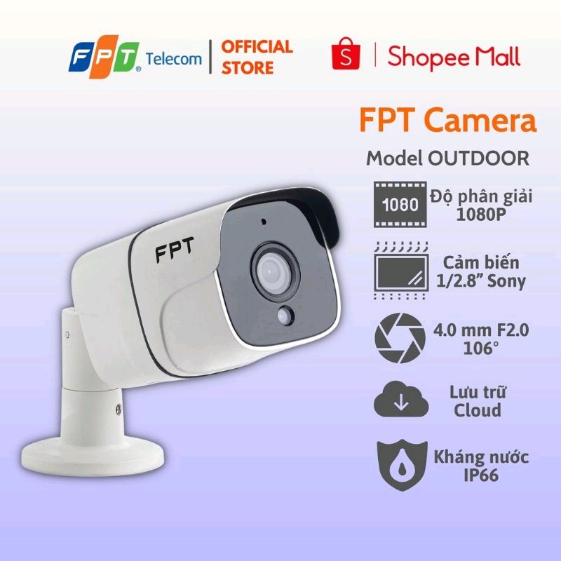 HOT! Cam kết mới 100% hàng chính hãng, chống nước, bảo hành 24 tháng, hình ảnh full hd,...