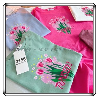 Áo Thun 3158 Form Rộng Chất Cotton Khô