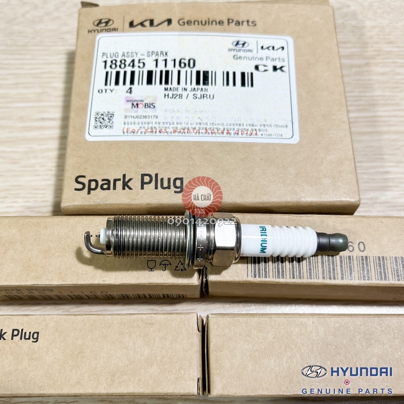 Bugi Iridium Santafe & Sorento, nhập khẩu HYUNDAI MOBIS Hàn Quốc 🎯 1884511160