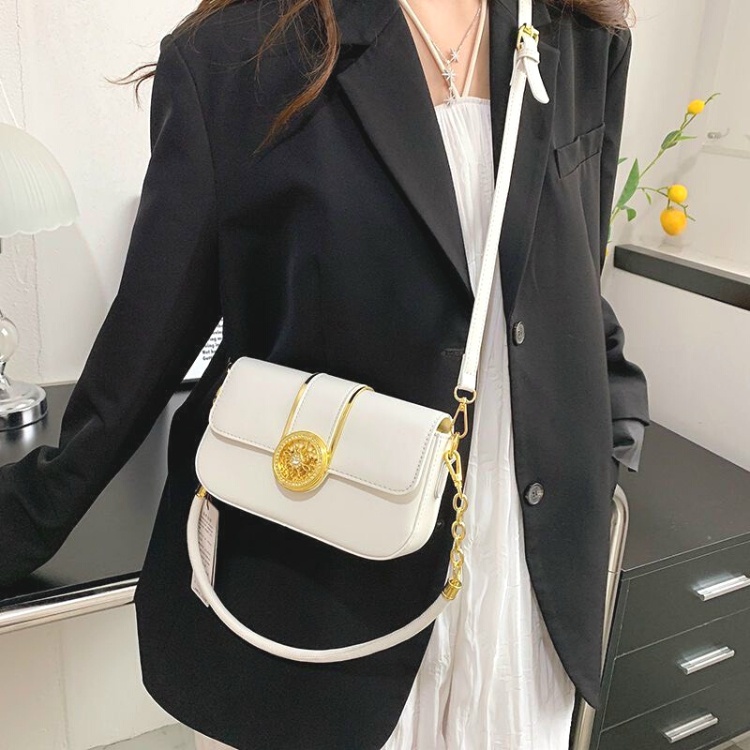 Túi Xách Nữ Đeo Chéo 2 Dây,  Túi Xách Đeo Chéo Khóa Tròn - T114