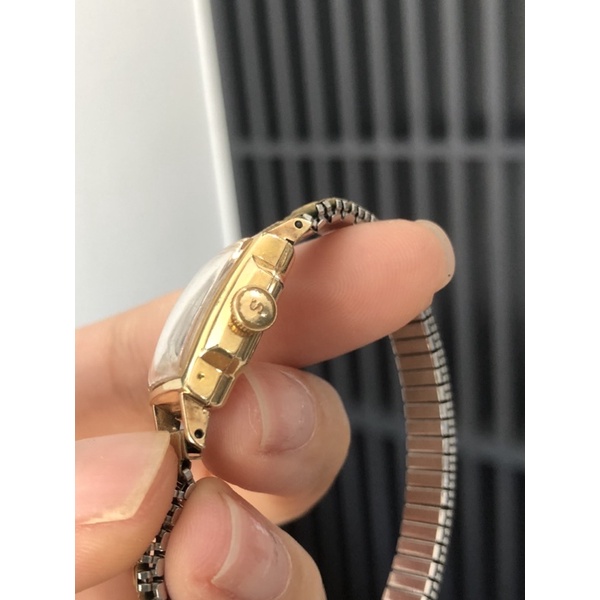 ĐỒNG HỒ CƠ LÊN DÂY NỮ SEIKO BỌC VÀNG 14K NHẬT