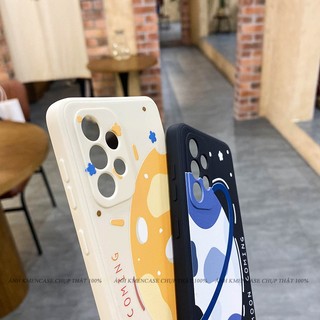 Ốp lưng Samsung S8 S8+ S9 S9+ Note 8 Note 9 Note 10 Note 10+ 10 pro Note 10 lite Note 20 Note 20ultra dẻo vuông Moon