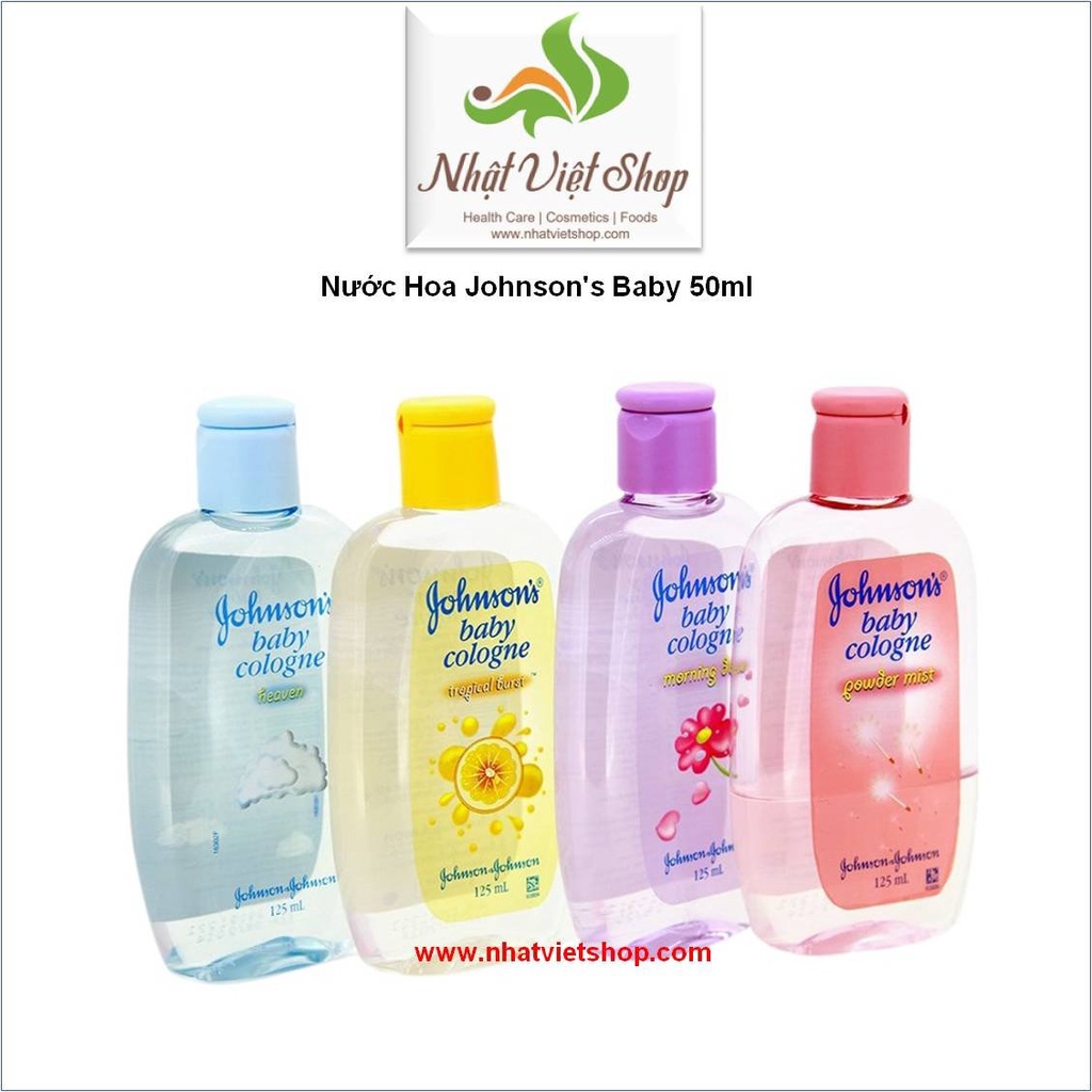 Nước Hoa Johnson's Baby 50ml