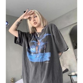 Áo thun Pink Floyd vải tee wash kiểu dáng unisex